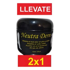 K&R Cosmetica - Elimina El Mal Olor De Pies Y Axilas, Pie Atleta Tarro 120 G - 120 G - Top Quality