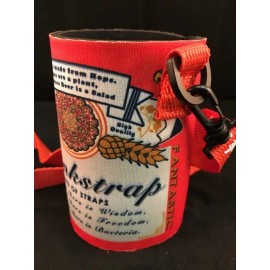 Drink Strap Koozie Holder Necklace Drinkstrap Beer Soda Can Bottle Cooler New King of Straps