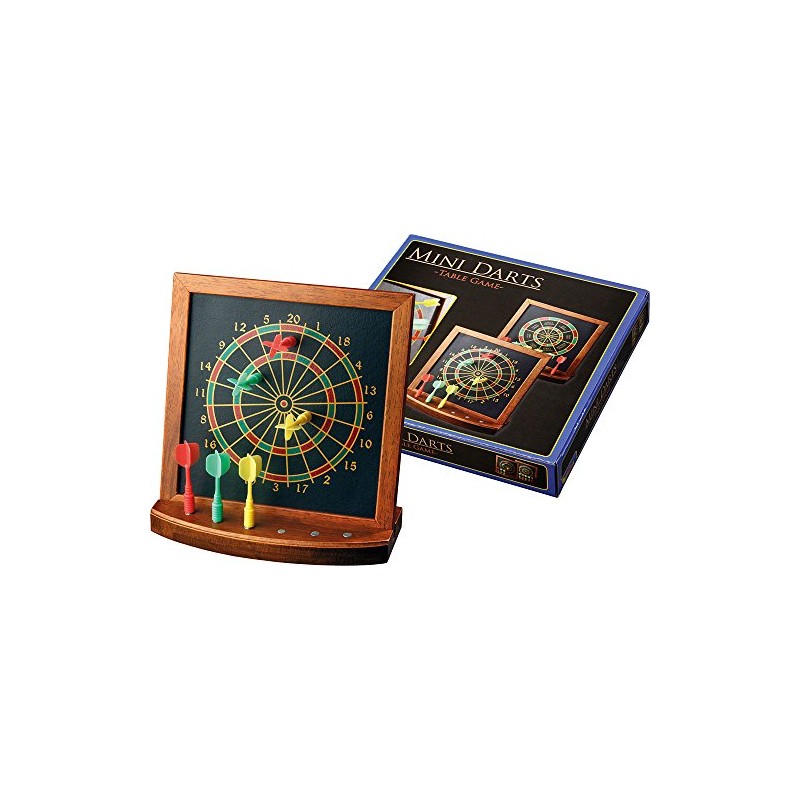 Philos 3232 Table Game Mini Darts, Multicolour