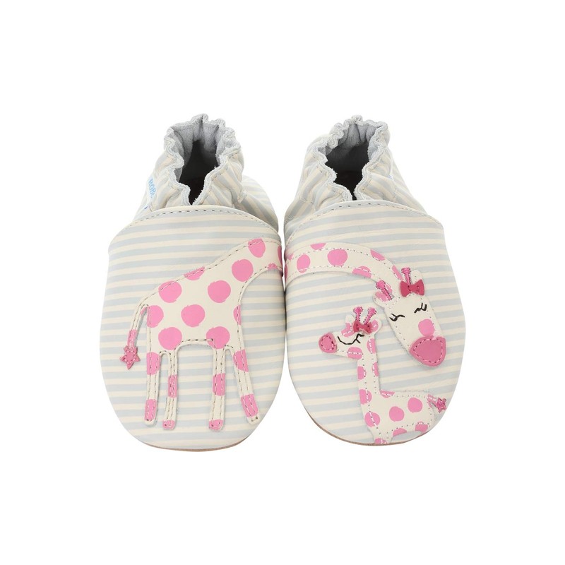 Robeez Reach For The Stars (Infant) - Cream - 12-18