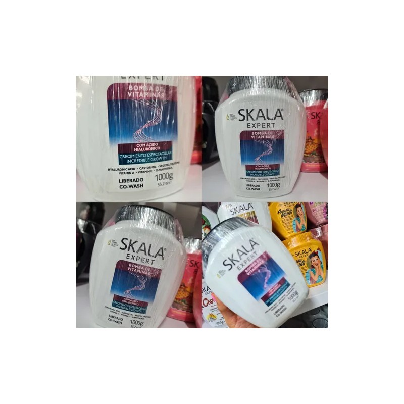 Mascarilla Skala 2en1 Bomba De Vitaminas Sos 1000g