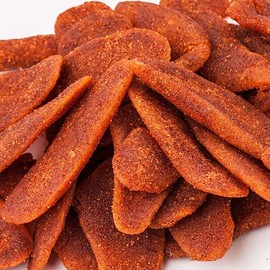 SweetGlob Dried Chamoy Mango Slices Sour Spicy Snacks (2 Pound)