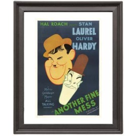 Another Fine Mess  - Picture Frame 8x10 inches - Poster - Print - Poster - Print