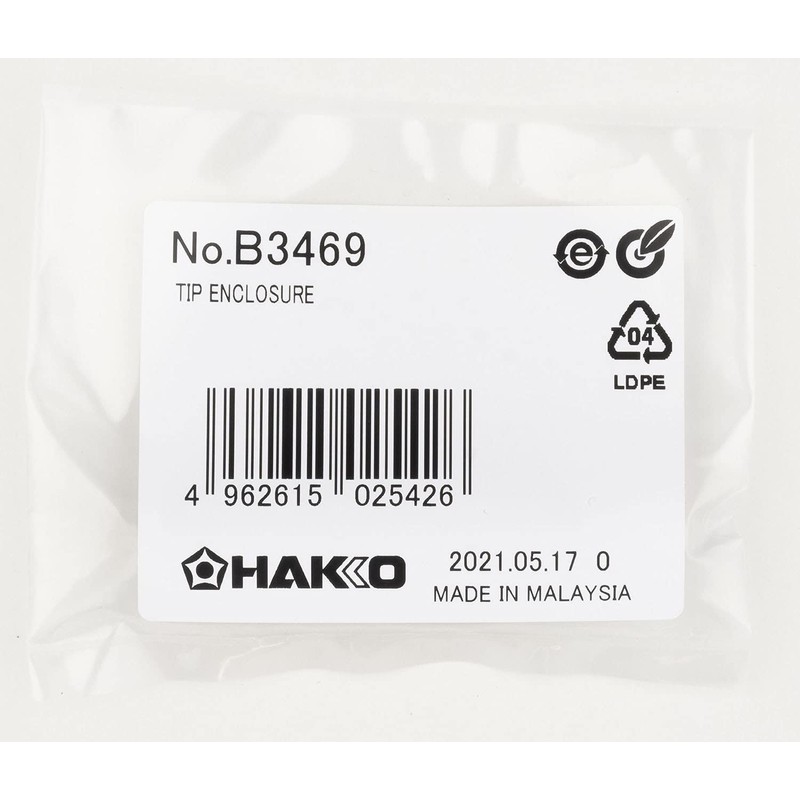 Hakko B3469 Soldering Iron Tip Enclosure for FX8801 / FX8803