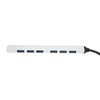 USB 3.0 Hub 7 Ports 5Gbps Fast Transmission Aluminium Alloy