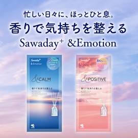 Sawaday+ &Emotion Gentle Aroma Soothing Fragrance Freshener Stick