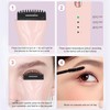 360 Degrees Push Heated Eyelash Curler Long Lasting 3 Temperature