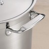 Tramontina Stock Pot, 12-Quart, stainless steel