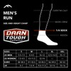 Darn Tough Vermont Men's Element Quarter Lightweight Running Sock (Style