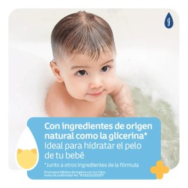 Shampoo Para Bebé Johnson's Ph Balanceado X 400 Ml