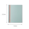 SlideNote SN3SA5-MG Slide Notebook, A5, Mint Green, PageBase, New Sensation
