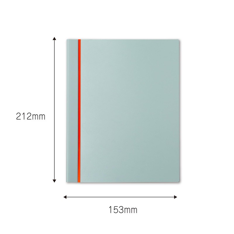 SlideNote SN3SA5-MG Slide Notebook, A5, Mint Green, PageBase, New Sensation