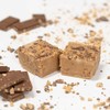 Valley Fudge, English Toffee Crunch, Fresh Artisan Fudge, Real Butter, Gourmet Candy, Half Pound Package