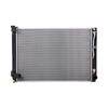 Lynol Cooling System Complete Aluminum Radiator Compatible With 2007-2009 Lexus