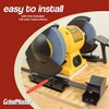 GrindMaster Lathe Tool Sharpening Jig with Quad Setup, Multi-Grind Jig