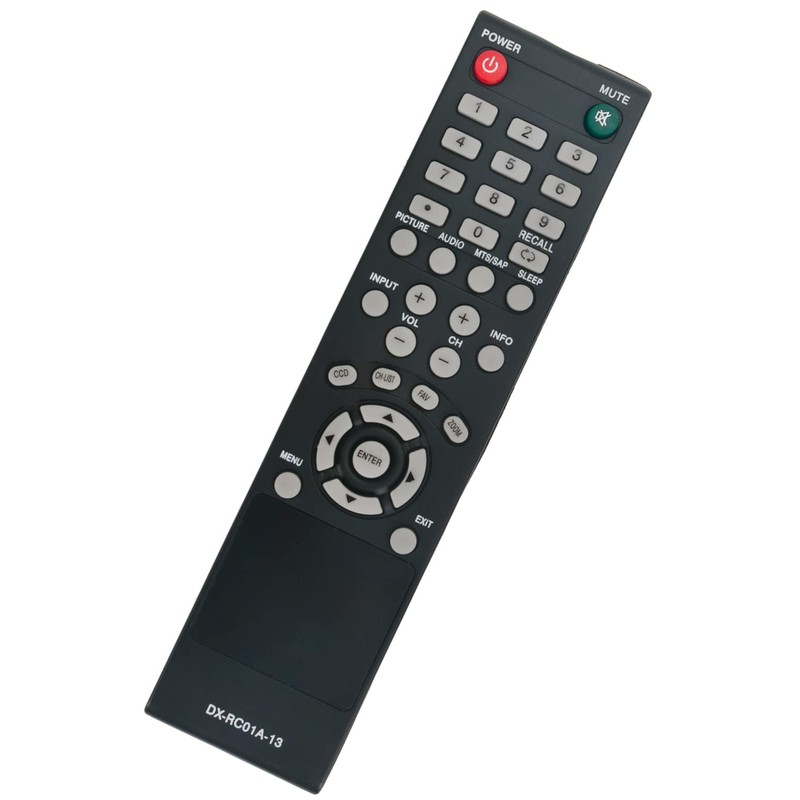 DX-RC01A-13 Replacement Remote Control Commander fit for Dynex TV DX32L200NA14