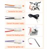 Digital Thermostat Controller Board Fit for Z Grills Pellet, 120V