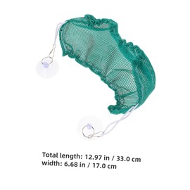 BUGUUYO 2pcs Reptile Hammock Cups Lightweight and Portable Lizard Hanging Bed for Reptiles Easy to Install Pet Accessory for Comfortable Swinging Environment