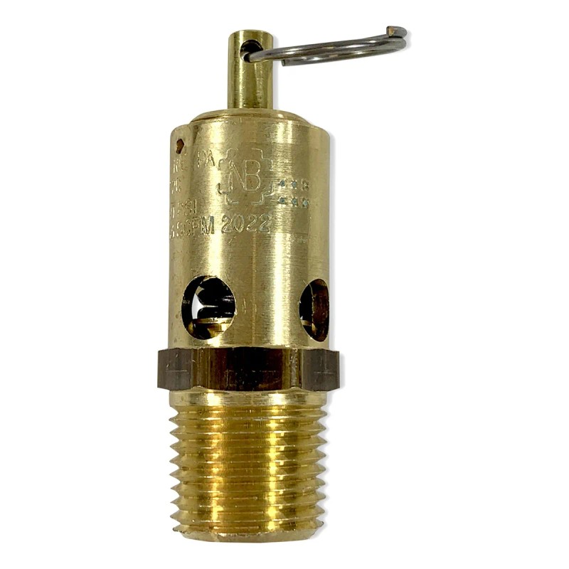 Latón, Válvula De Alivio De Presión De Seguridad De Asiento