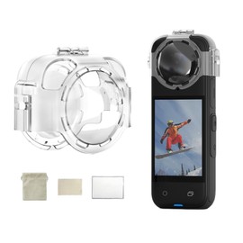 Katyjun Lens Protector for Insta360 X4, Lens Protector Protective Case