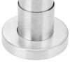 Stainless Steel Glass Clamp Bracket Mount Glass Spigot Public Bathroom