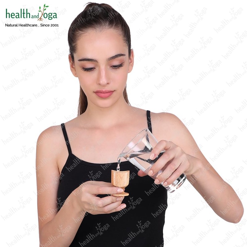 ChillEyes Neem Wood Eye Wash Cups - Ayurvedic Healing with