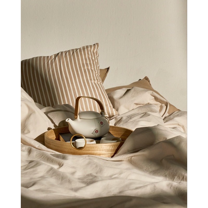 Tea Pot - White Tea - Natural White Tea -