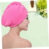 Ipetboom Toallas De Microfibra Afelpadas Para Secar El Cabello Gorro
