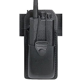 Safariland 762 Radio with Swivel Holder, Size 1.625" x 2.25" x 3.5", Plain Black