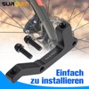 SURIEEN Bicycle Disc Brake Adapter, Replacement Parts Adapter Brake Mount