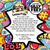 Silly Feet Magic Shoe Powder - Esencia de uva
