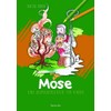 Mose: Eine Ausmalgeschichte für Kinder