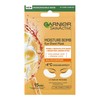 Garnier Moisture Bomb Orange Eye Mask, With Hyaluronic Acid And