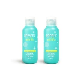 Handok [Half Club] Clear Tea & Derma SOS Blemish Gel Wash 100ml x 2 - Calming, pores, sebum, waste, cooling 1 unit / [하프클럽]클리어티앤 더마 SOS 블레미쉬 젤 워시 100ml x 2개 - 진정,모공,피지,노폐물,쿨링 1개