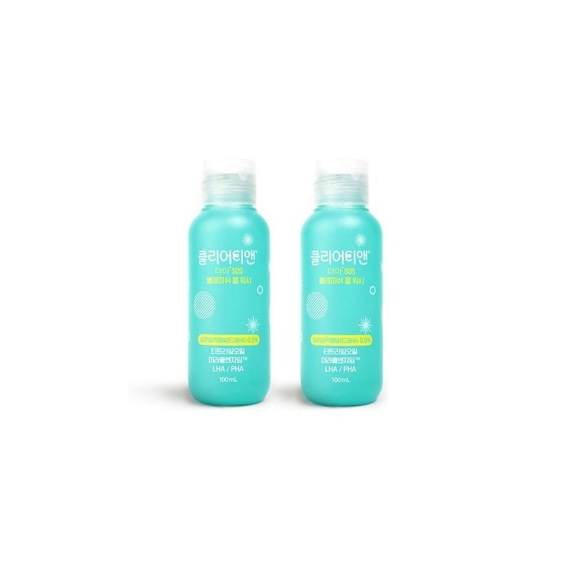 Handok [Half Club] Clear Tea & Derma SOS Blemish Gel