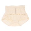 Postpartum Underwear Middle Waist 2 Layers Hook and Eye Breathable