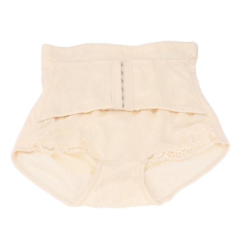 Postpartum Underwear Middle Waist 2 Layers Hook and Eye Breathable