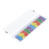 Guitar Scales Sliding Ruler,Guitar Pentatonic Sliding Ruler Plastic Multi Color
