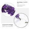 FOMIYES Cintillos De Para Mujer Purple Accessories for Women Flower