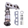 Farpida 2505136180 8H51-84 Catalytic Converter with Bolts Gasket fit for