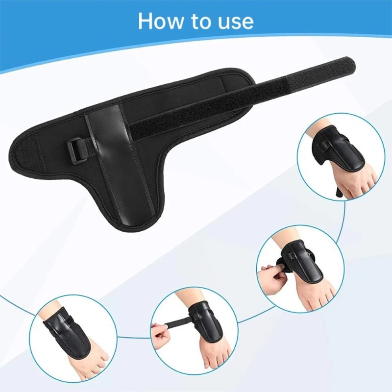 Unbranded Durable Golf Wrist Fixer, Swing Posture Corrector to Prevent