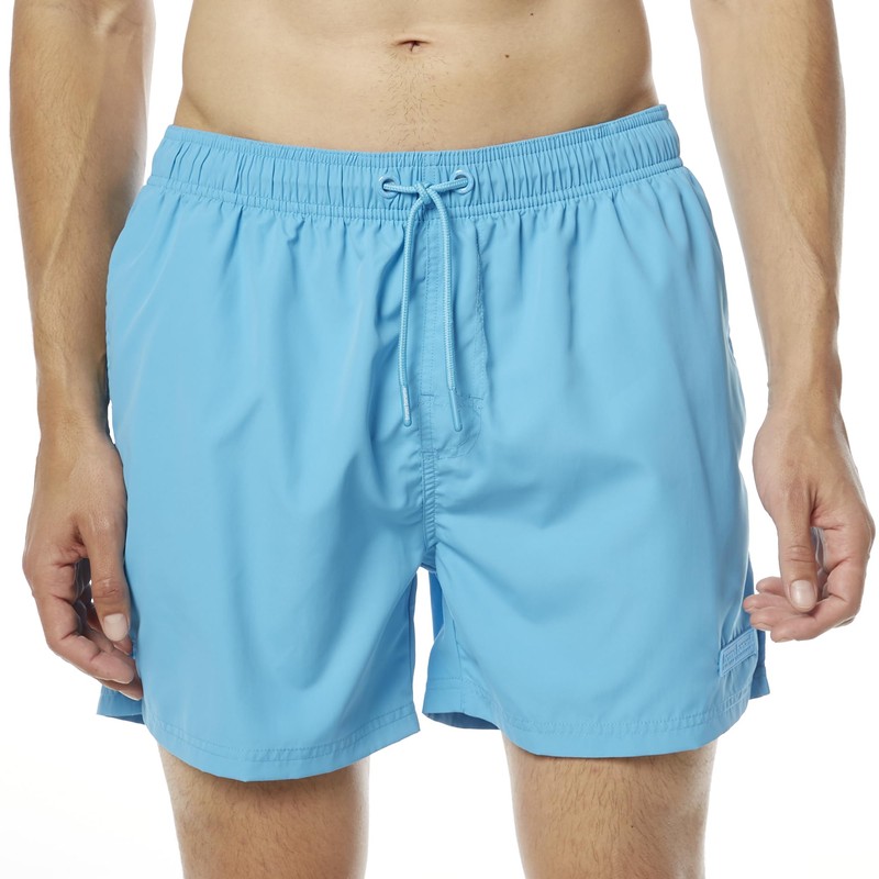 bruno banani Wave Line 2.0 Men's Boxer Shorts, turquoise