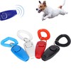 4pcs Pet Training Clicker 2 en 1 Pet Training Clickers