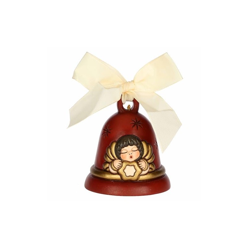 THUN, Ceramic Bell with Angel Christmas Magic, Collectable Limited Edition
