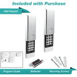 For Marantec 2 Replacement Garage Door Opener Wireless Wall Keypad for Marantec M13-631