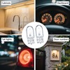 TAYCZGQL 50 Pack 12v 5w Bulb LED Wedge Base Light
