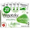 Wissotzky Wellness Detox Herbal Tea, 20 Tea Bags | Caffeine