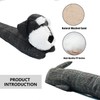 Animal Under Door Draft Stopper-Decorative Weighted Noise Blocker for Doors