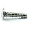 Eisenwaren2000 M6 x 25 mm (30 pieces) - Carriage Bolts