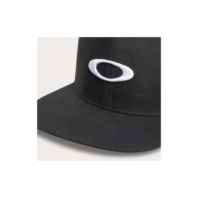 Oakley Hat 47 B1B ELLIPSE HAT FOS901222, (09V) BLACKOUT/WHITE
